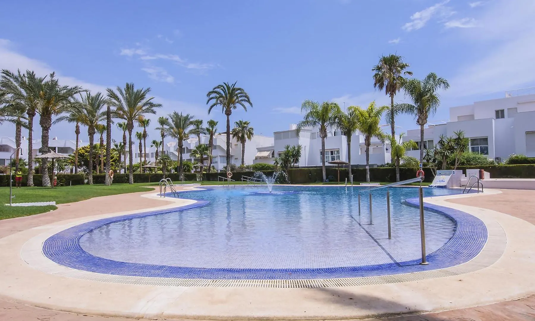 Vera Playa El Oasis Bajo Con Jardin Y Piscinas Apartment