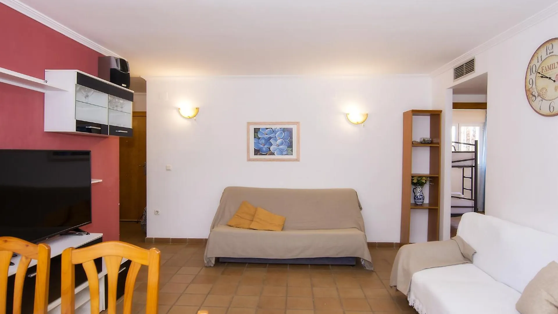 Apartment Vera Playa El Oasis Bajo Con Jardin Y Piscinas Spanien