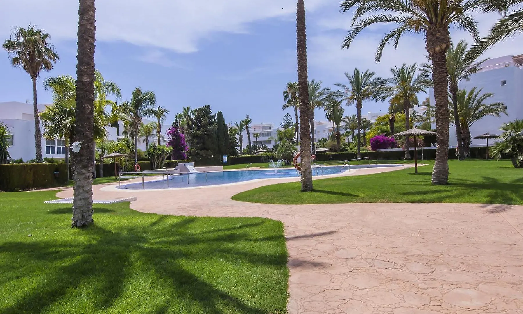 Vera Playa El Oasis Bajo Con Jardin Y Piscinas