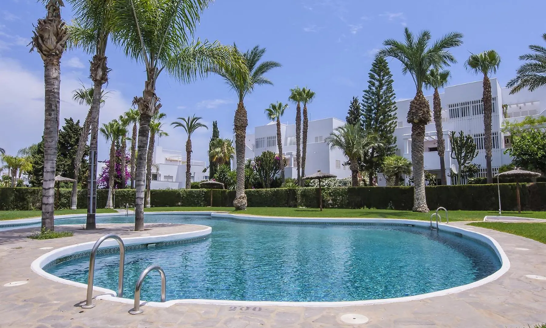 Vera Playa El Oasis Bajo Con Jardin Y Piscinas 0*,  Spanien