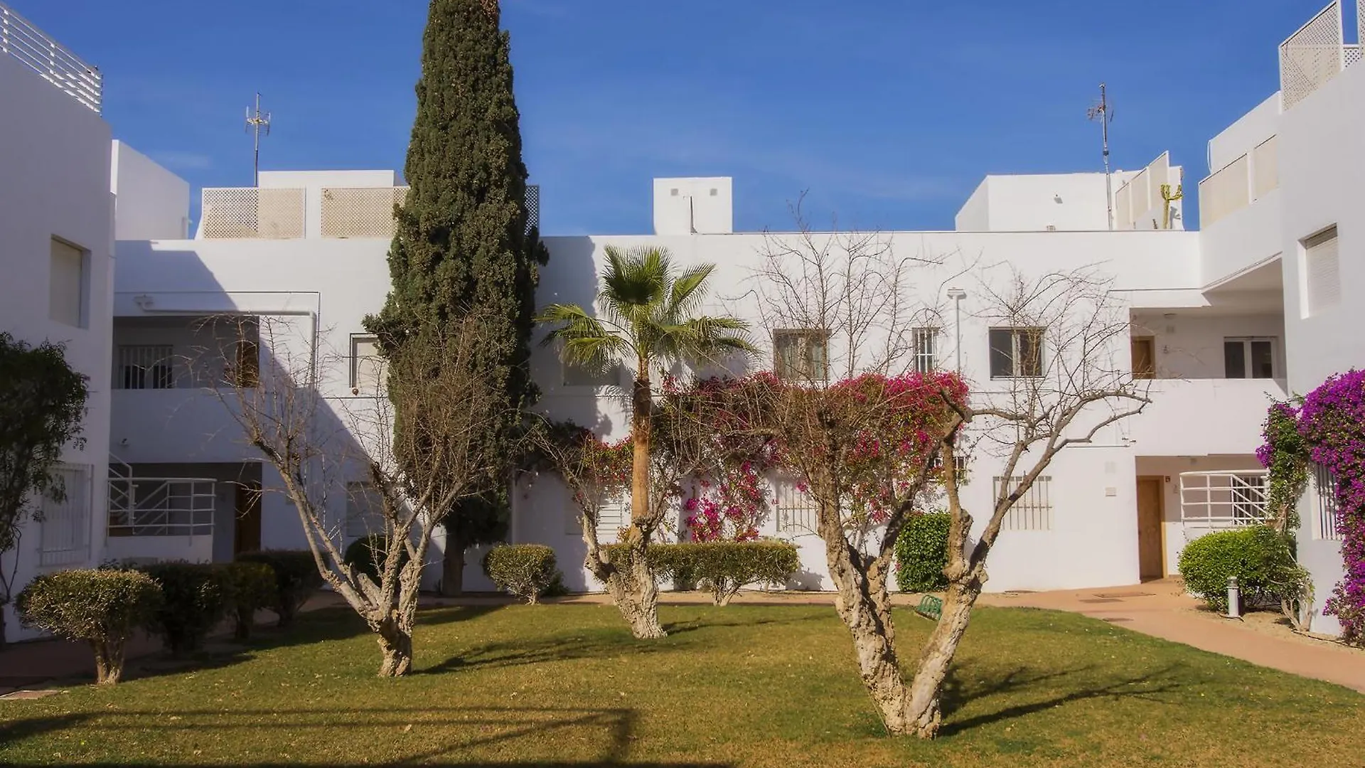 Vera Playa El Oasis Bajo Con Jardin Y Piscinas Apartment